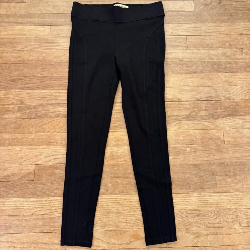 Democracy Revolutionary Gut Buster black leggings size medium M b41